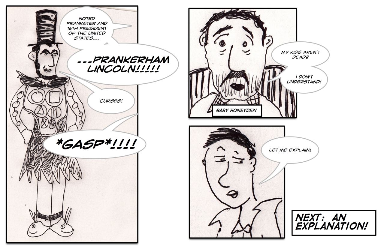 #119 Who Dunnit? Part Twenty-Four (Part Two)