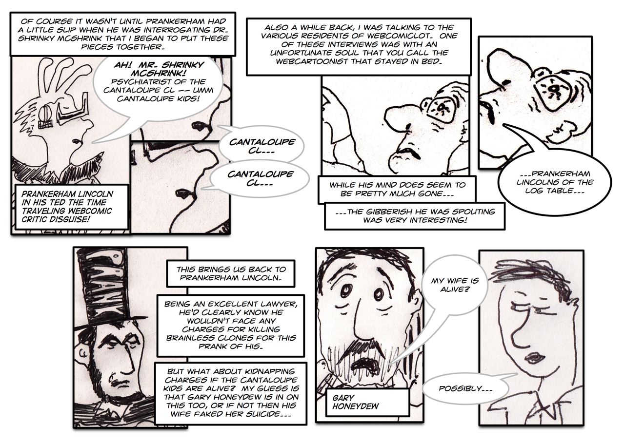 #120 Who Dunnit? Part Twenty-Five (Part Two)