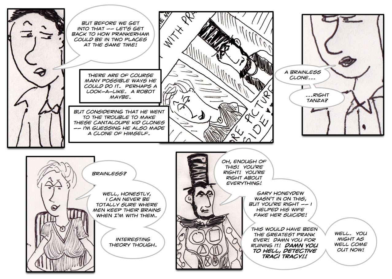 #120 Who Dunnit? Part Twenty-Five (Part Three)