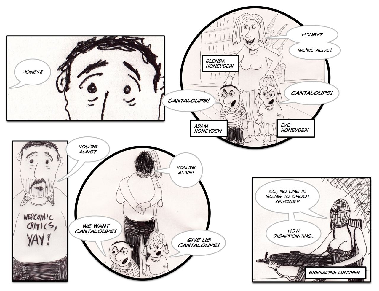 #120 Who Dunnit? Part Twenty-Five (Part Four)