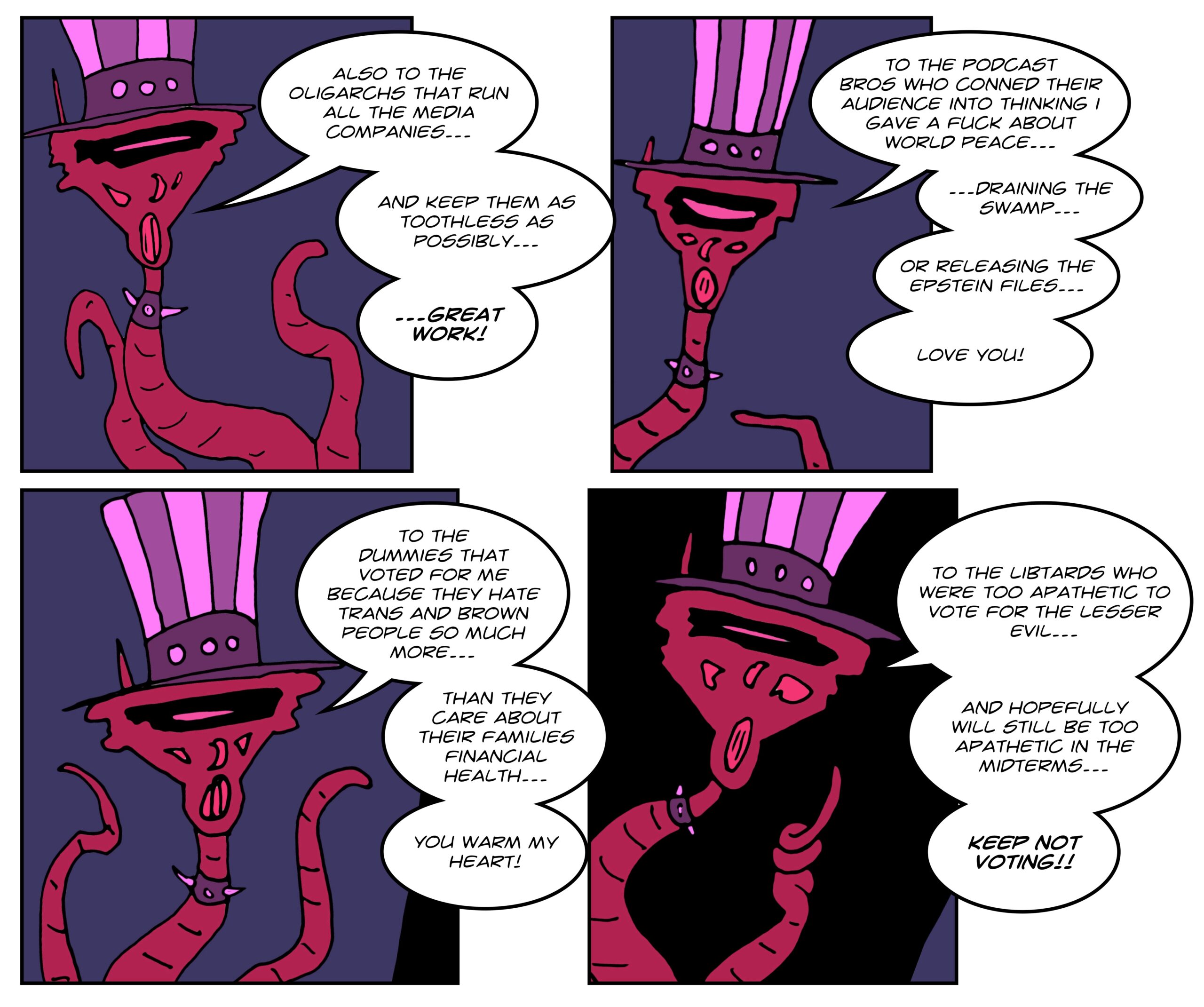 Haha, Fascism! Haha, Fascism!